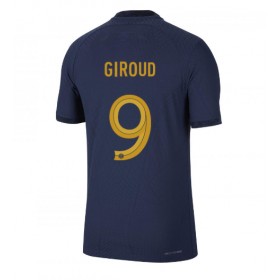 Herren Fußballbekleidung Frankreich Olivier Giroud #9 Heimtrikot WM 2022 Kurzarm